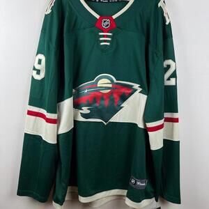 NEW Minnesota Wild Marc-Andre Fleury #29 Fanatics Breakaway Jersey Size 3XL NHL